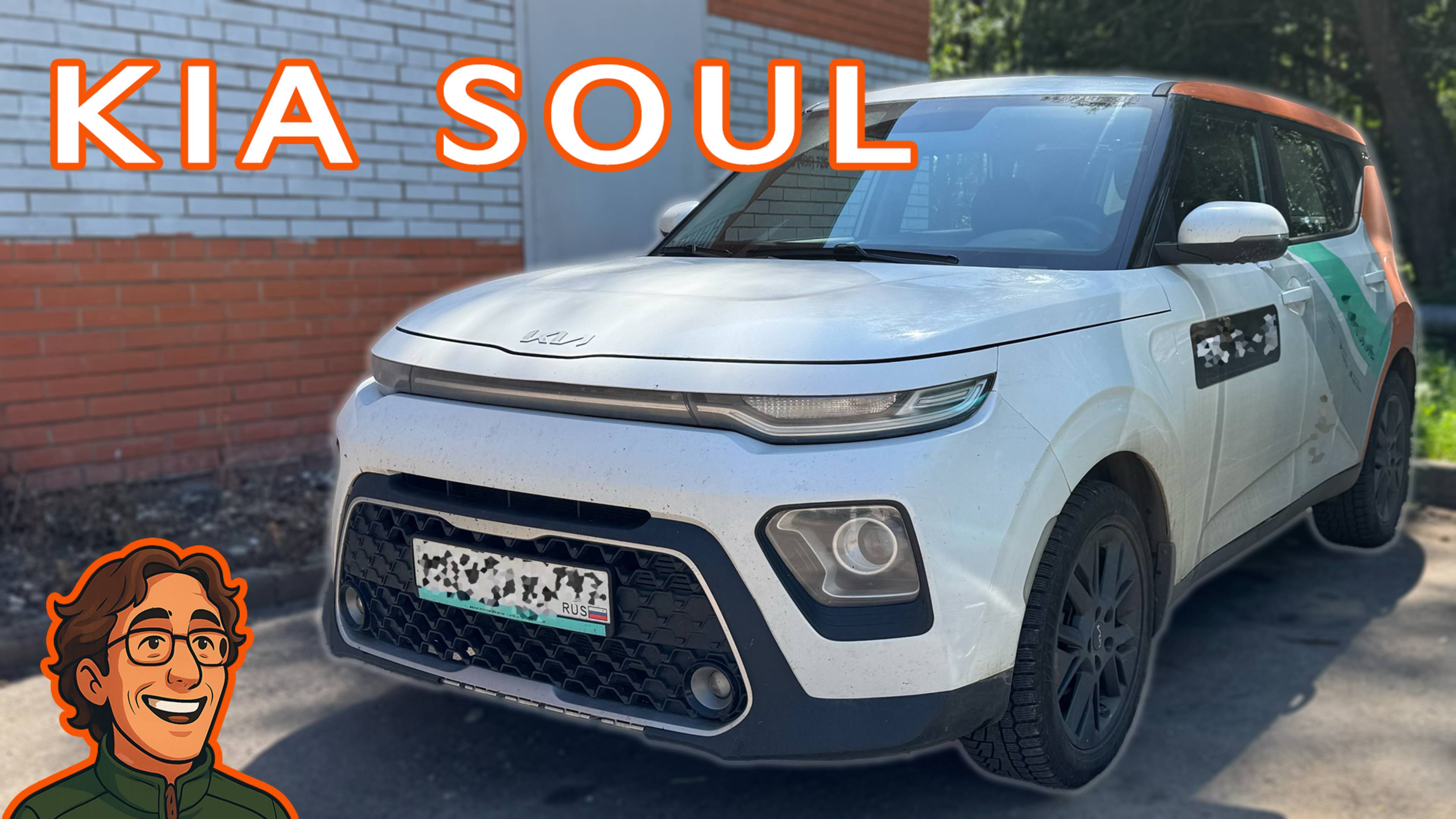 KIA SOUL — добротный корейский компакт!