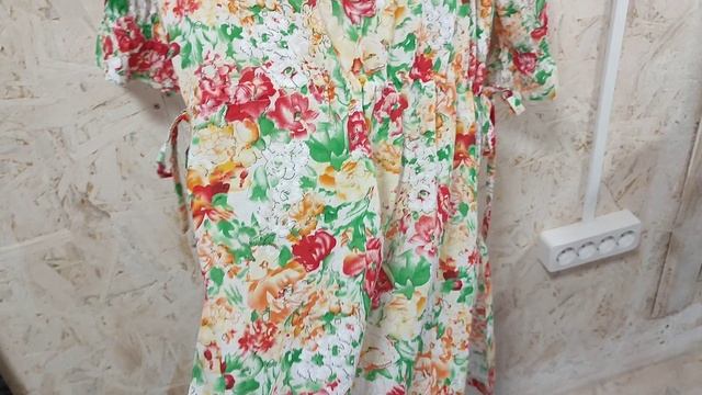 Туника готова. Швейные будни