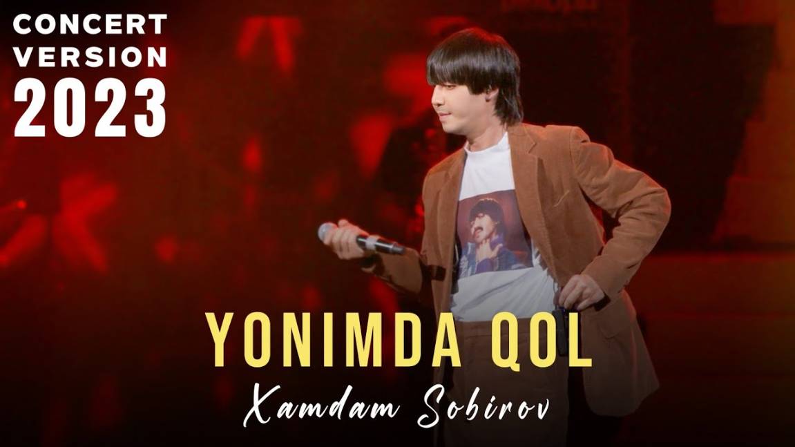 Xamdam Sobirov - Yonimda qol live concert version