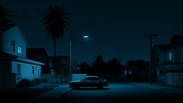 everything is strangely quiet.