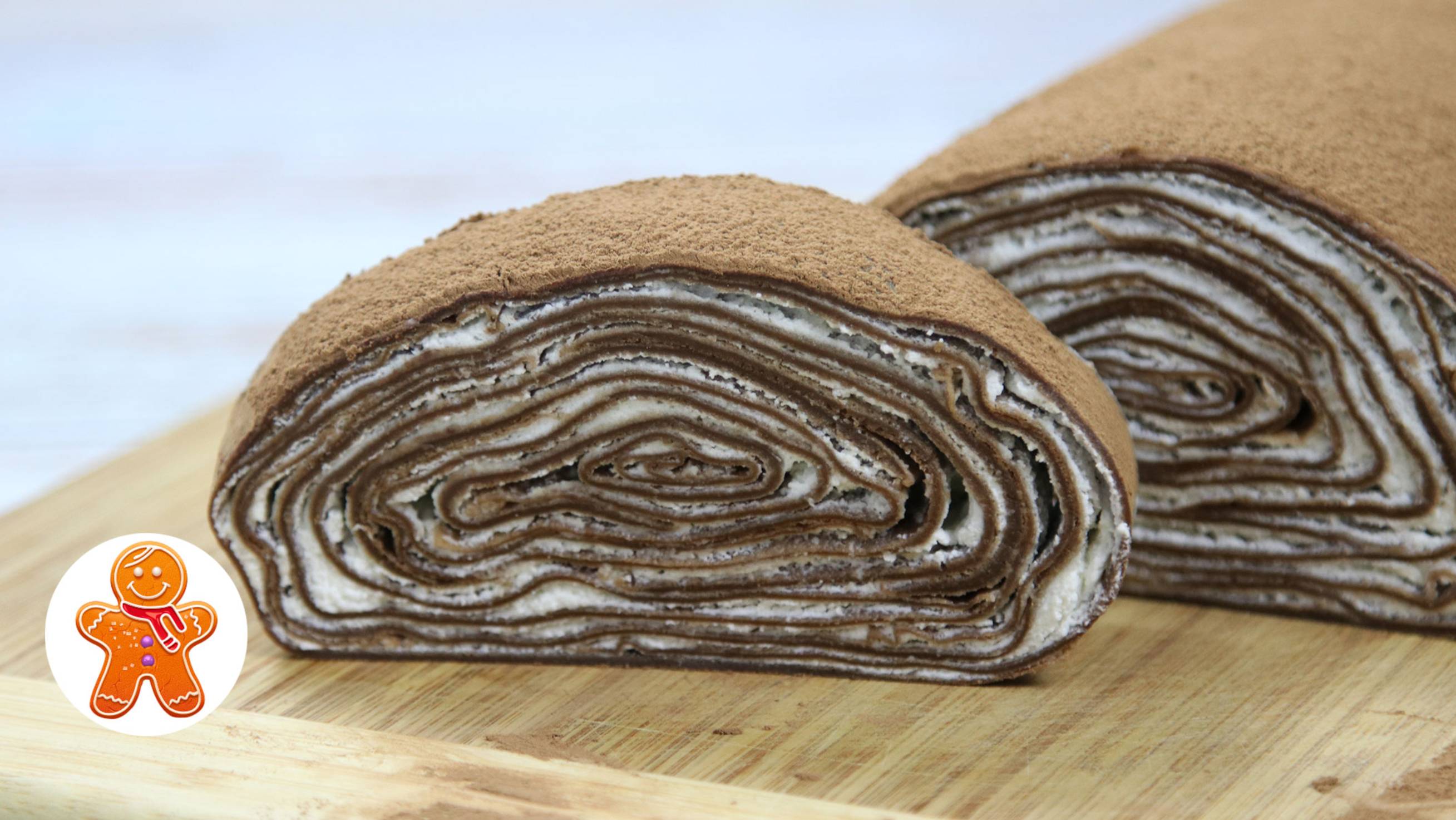 Блинный рулет - торт