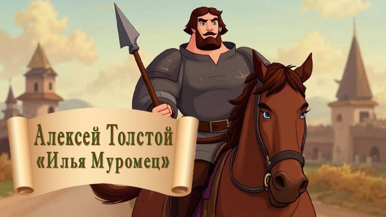 Алексей Толстой "Илья Муромец"