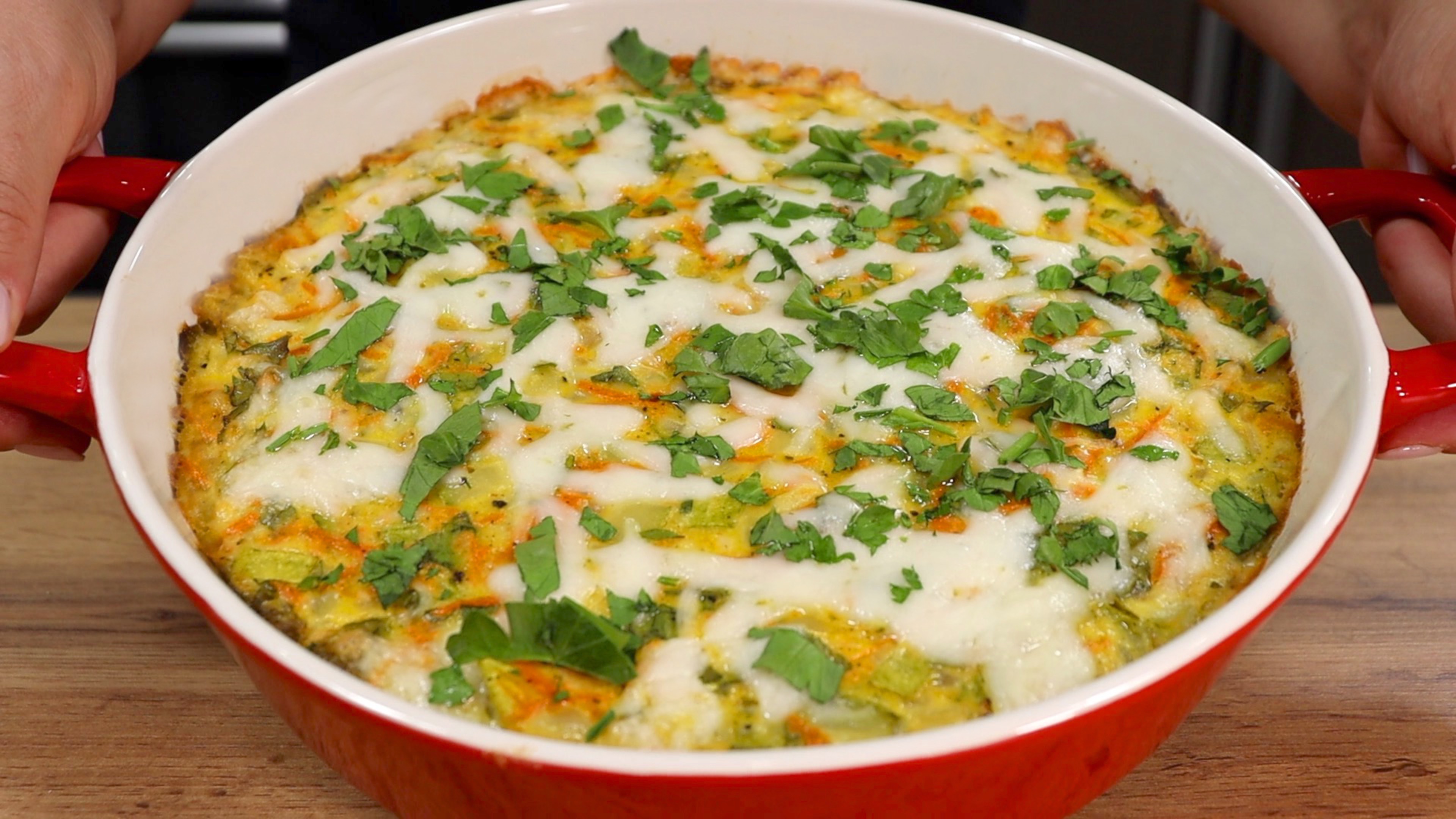 Пока сезон, готовлю чуть ли не каждый день кабачковую запеканку | ЭТО ПРОСТО