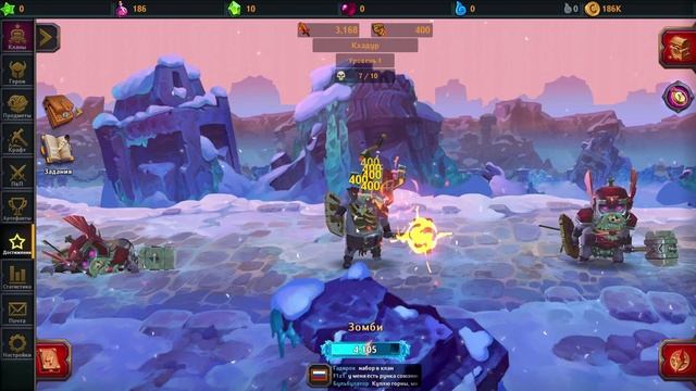 Кликер как он есть ► Dungeon Crusher: Soul Hunters #nikitamyplay #gaming #games #review