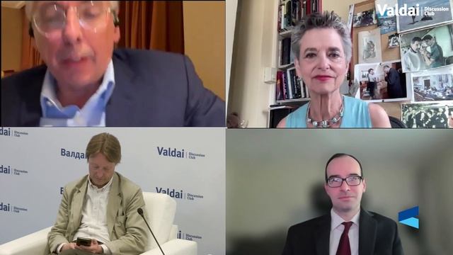 Peace Through Strength: The Middle East Funnel. Expert Discussion