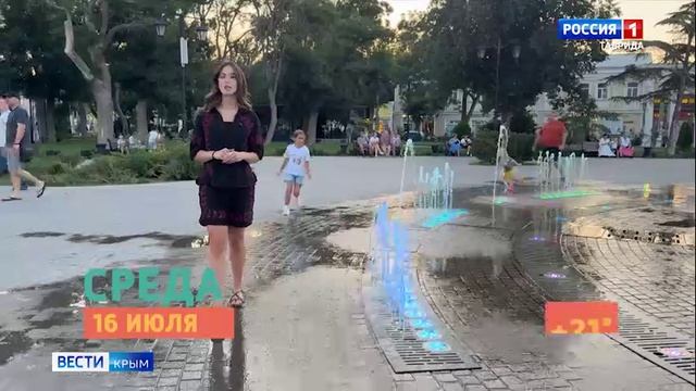 «Метеовести» Вести Крым: прогноз погоды на неделю