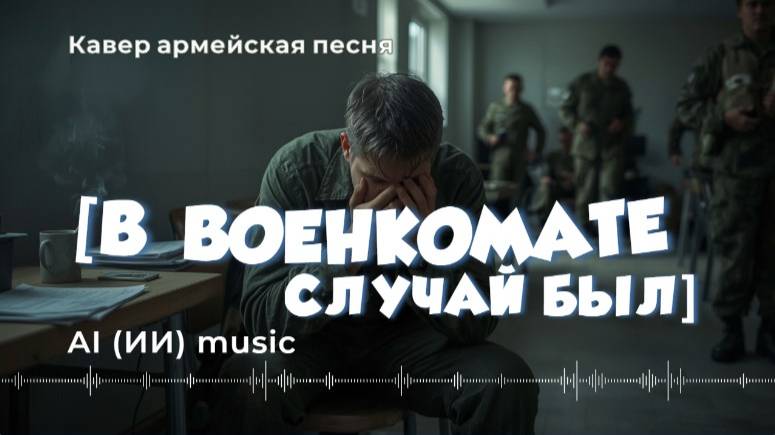 [В военкомате случай был] - армейский ИИ кавер