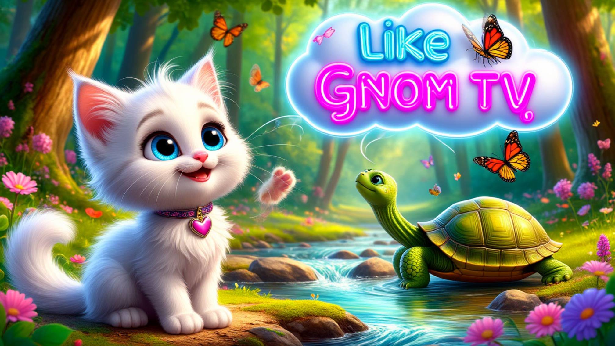 Котенок Мур: "Дом для Черепашки"