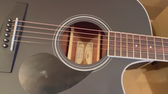 Гитара Kepma A1C / Распаковка и впечатления 🤟