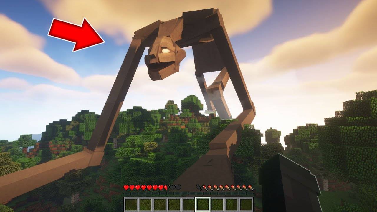 ЭТОТ НОВЫЙ ХОРРОР МОД В МАЙНКРАФТ УЖАСАЕТ ! СУЩЕСТВО С ПРОСЁЛОЧНОЙ ДОРОГИ MINECRAFT ФЛАСОЧКА