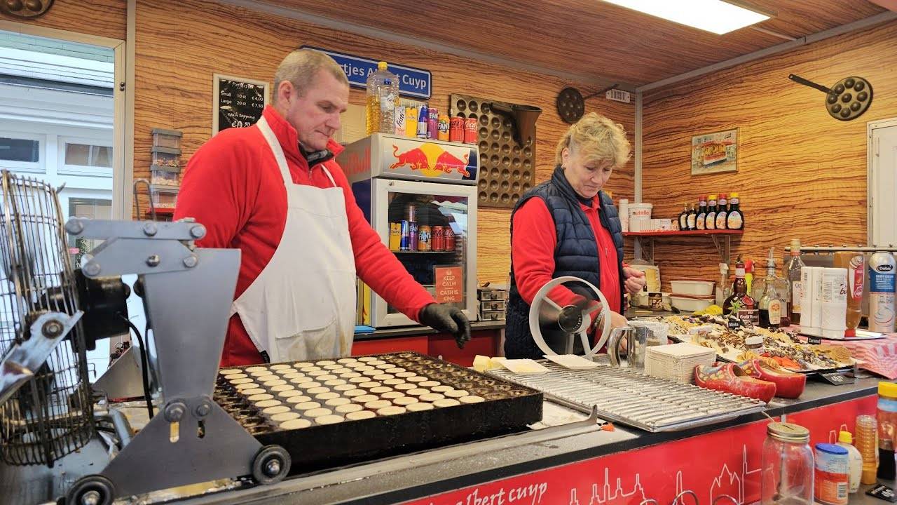 Самая известная уличная еда Амстердама