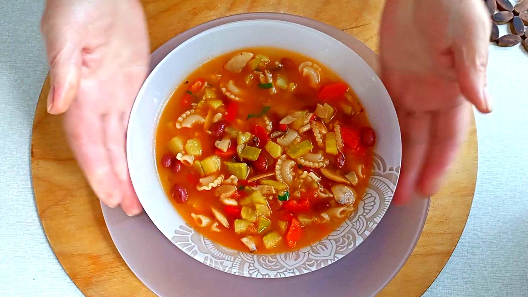 Вкуснейший суп - Минестроне — овощной суп из Италии. Классический рецепт