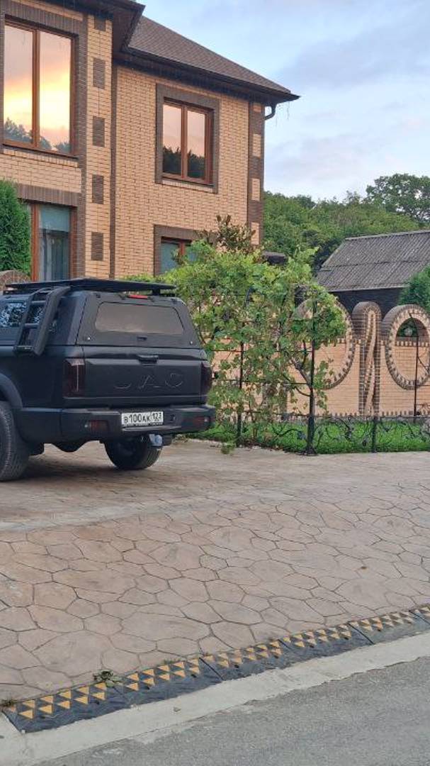 оформление усадьбы вход  скалы  из  арт бетона мастерская Сержико #сказочнаямастерскаяколесникова