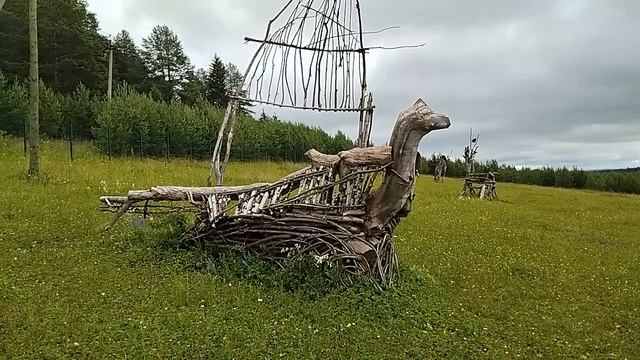 Парк "ДондыДор" на реке Чепце