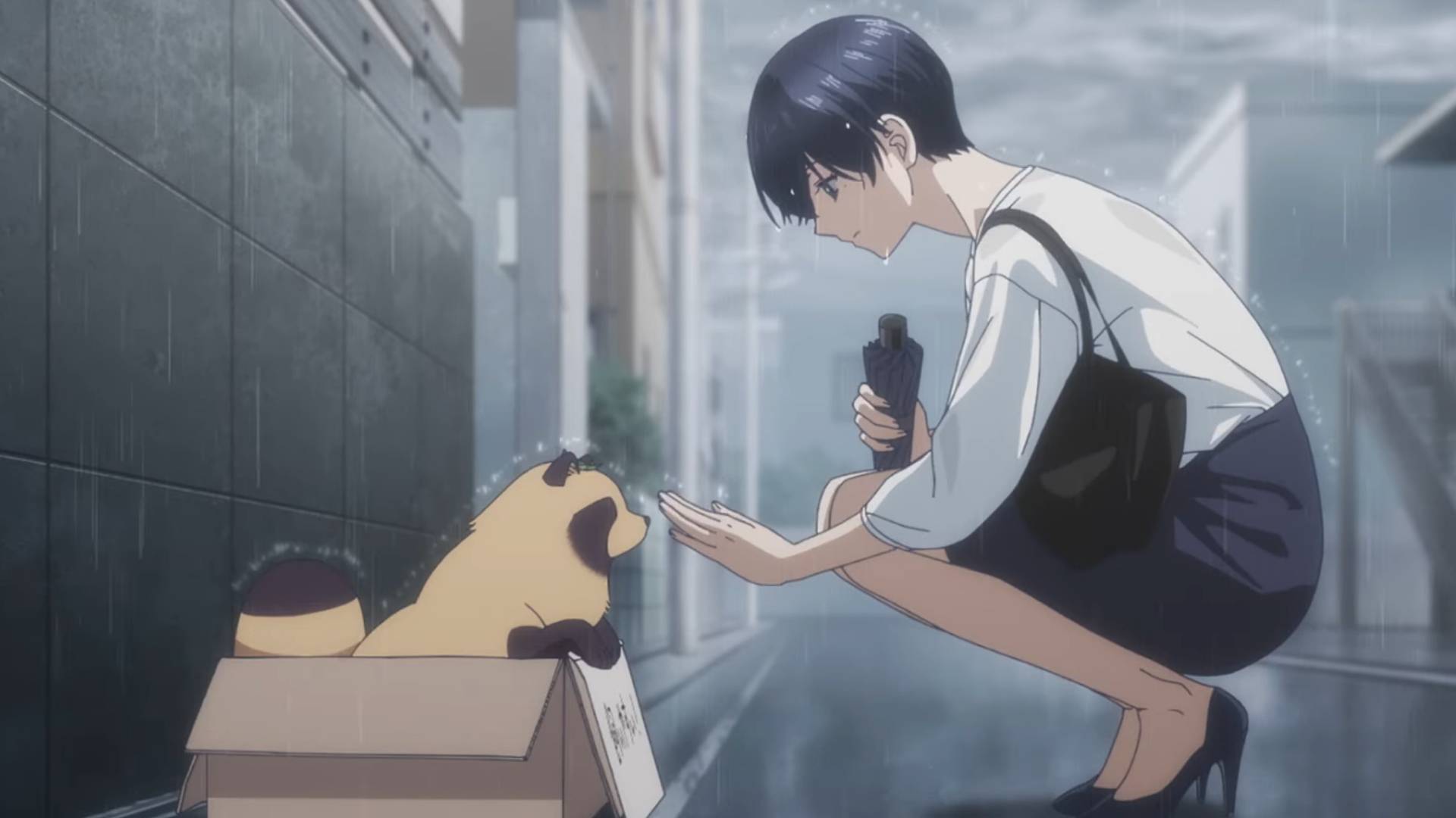 Дождь и ты - серия 2 / With You and the Rain