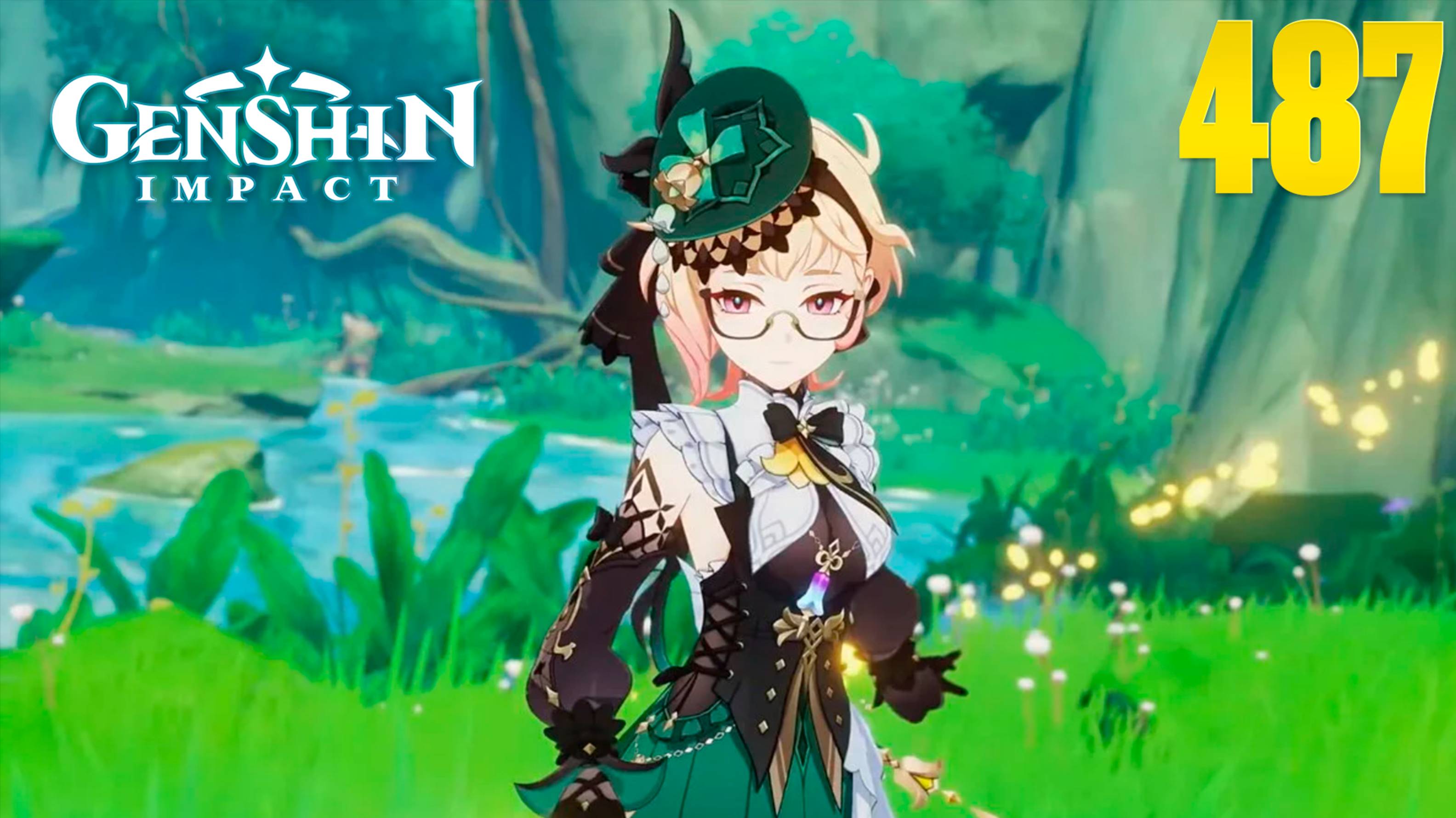 Genshin Impact | Стрим 487 | Геншин Импакт | #FOC