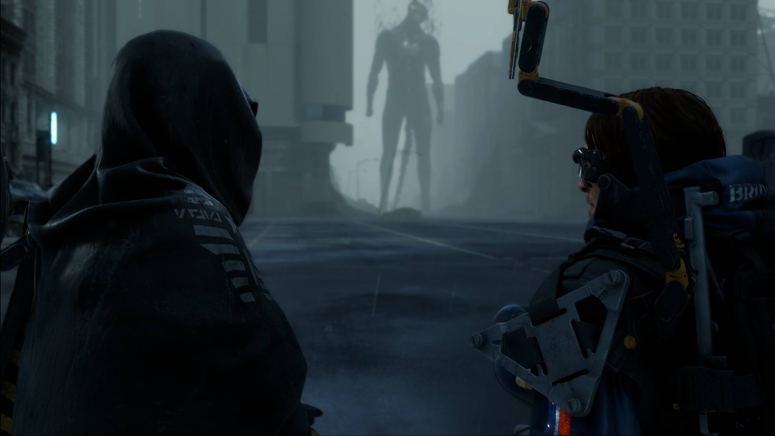 Death Stranding #32 Эпизод 9. Хиггс. Серия 1