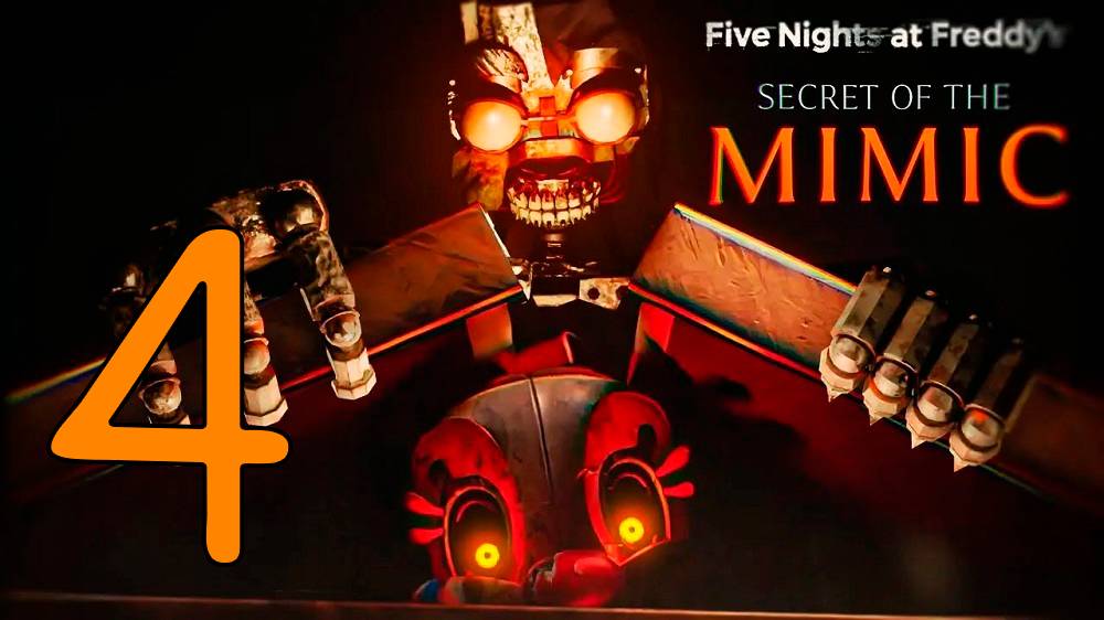 Прохождение Five Nights at Freddy′s: Secret of the Mimic #4 Финал