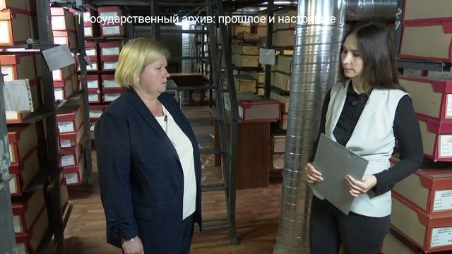 Известия. Владимир: Такая история - Государственный архив: прошлое и настоящее