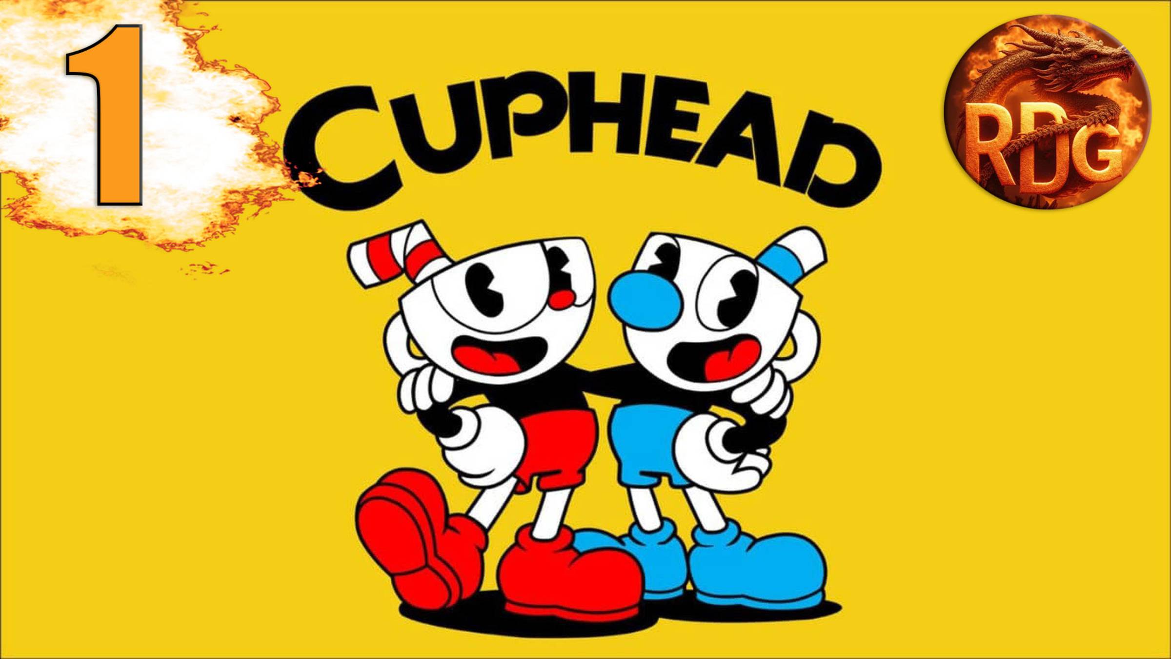 Cuphead Прохождение #1