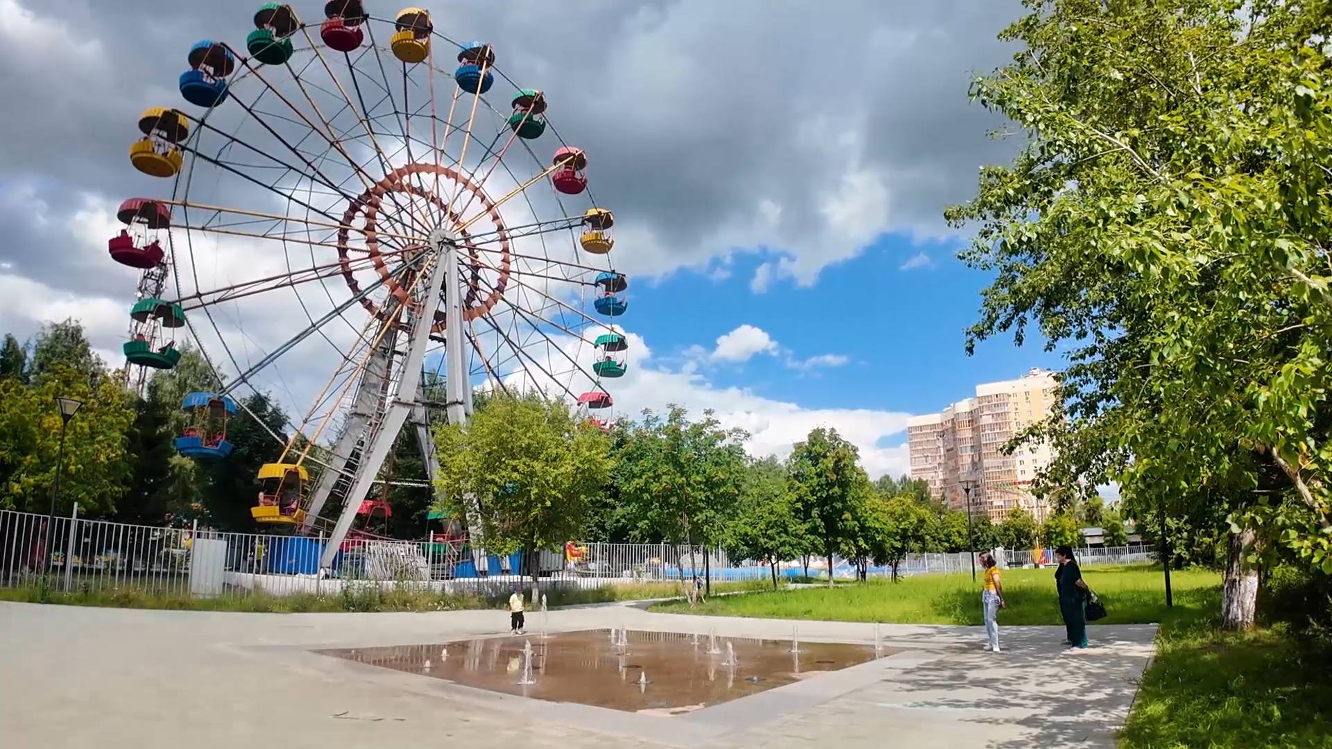 В Копейске три фонтана работают в плановом режиме