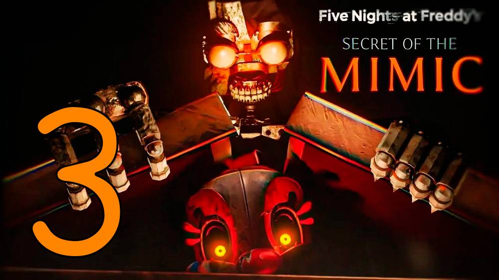 Прохождение Five Nights at Freddy′s: Secret of the Mimic #3 Опасное представление