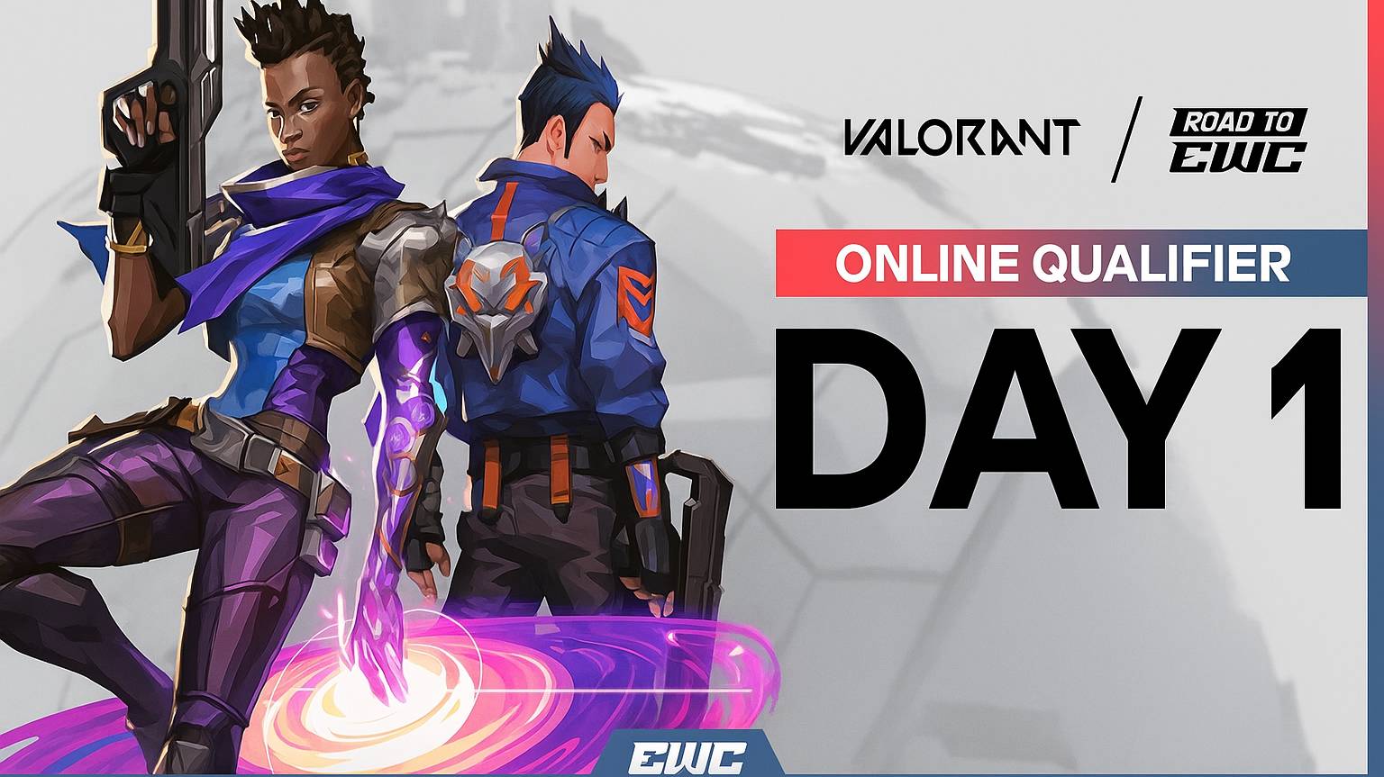 23.05.25 EWC | Valorant Qualifiers - Day 1 | Квалификация — День 1