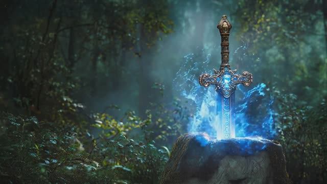 Экскалибур -  Нежная кельтская  музыка, вдохновленная легендой об Артуре, фоновая музыка для отдыха