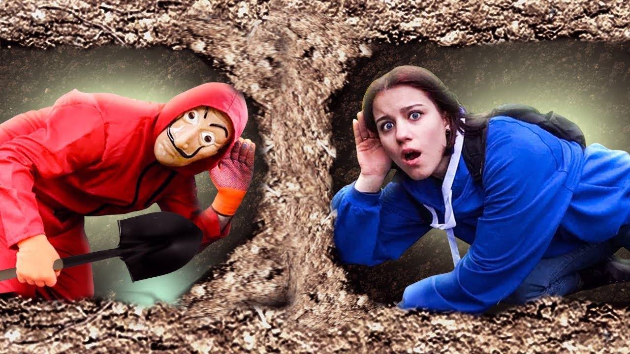 ПОБЕГ ПО ТУННЕЛЮ ПРОВАЛИЛСЯ! Нас схватили! ПРИЩЕПКА всех спасла! КТО ОНА ТАКАЯ!