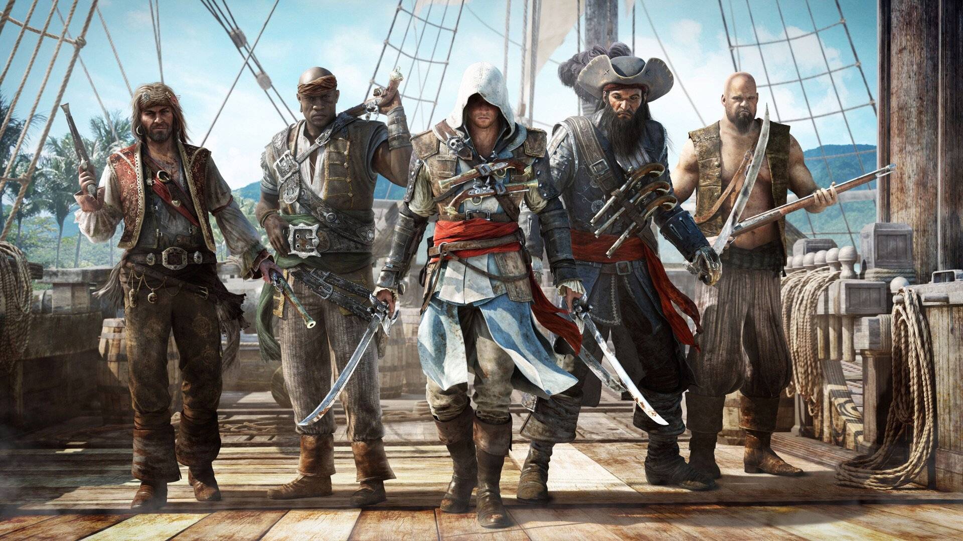 Assassin's Creed IV: Black Flag...