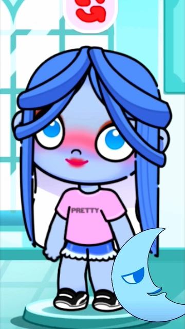 СОЗДАНИЕ ЛУНЫ 🌙 УДИВИТЕЛЬНЫЙ ЦИФРОВОЙ ЦИРК  🎪   💜 AVATAR WORLD 💜 АВАТАР ВОРЛД #аватарворлд