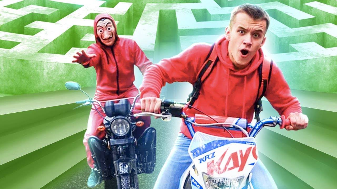 ПОЙМАЛИ В ЛАБИРИНТЕ ЛЮДЕЙ GM! Нашли карту К БУНКЕРУ!