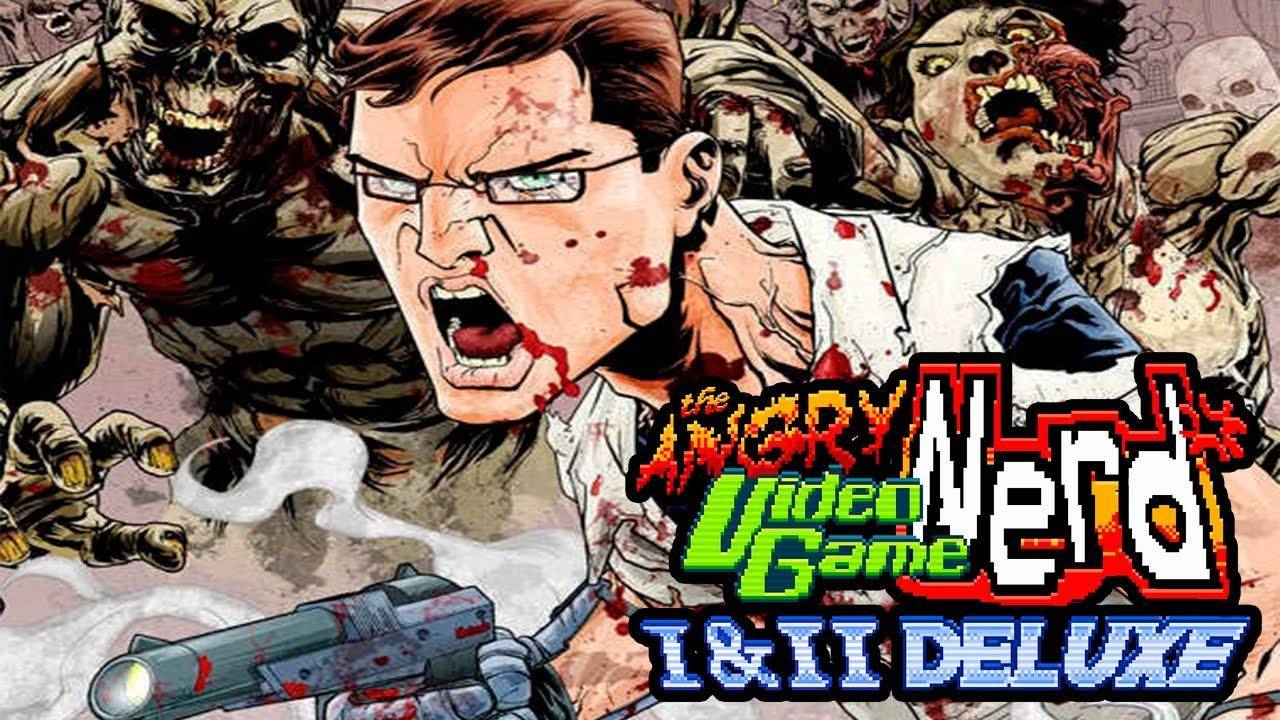 Angry Video Game Nerd 1 & 2 Deluxe (Сложность - Круче только яйца!) (СТРИМ - 1)