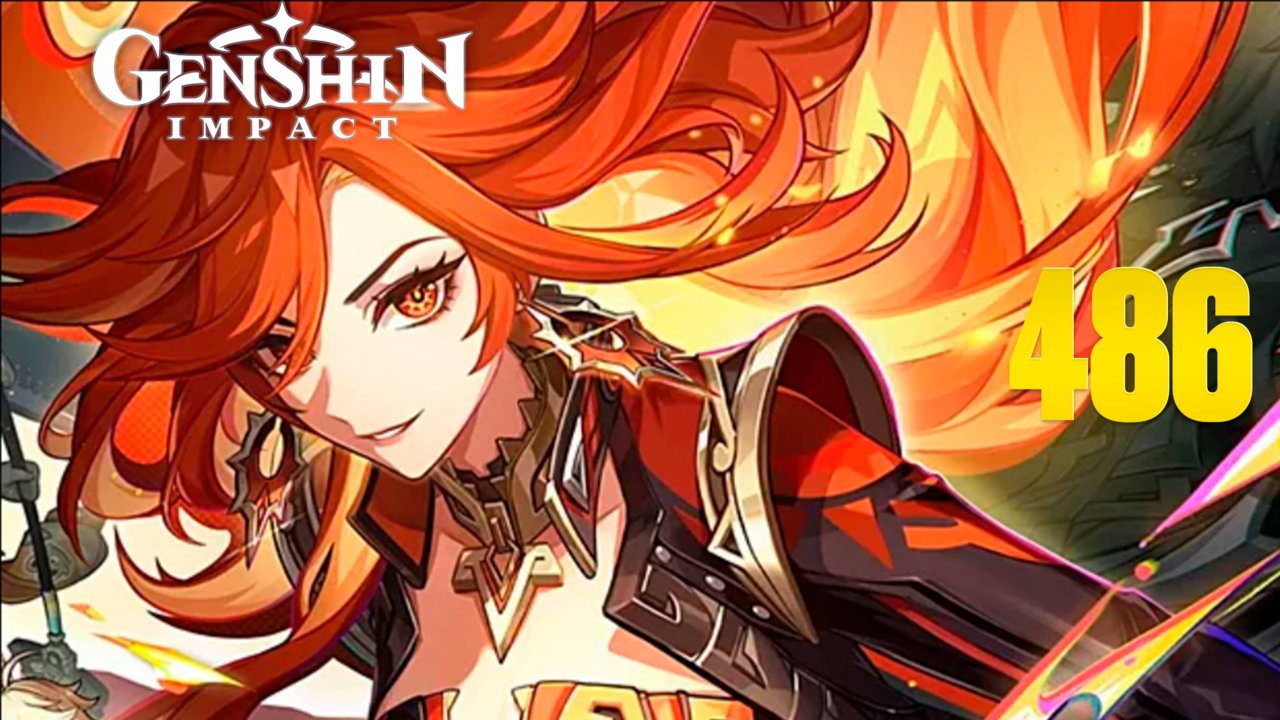 Genshin Impact | Стрим 486 | Геншин Импакт | #FOC