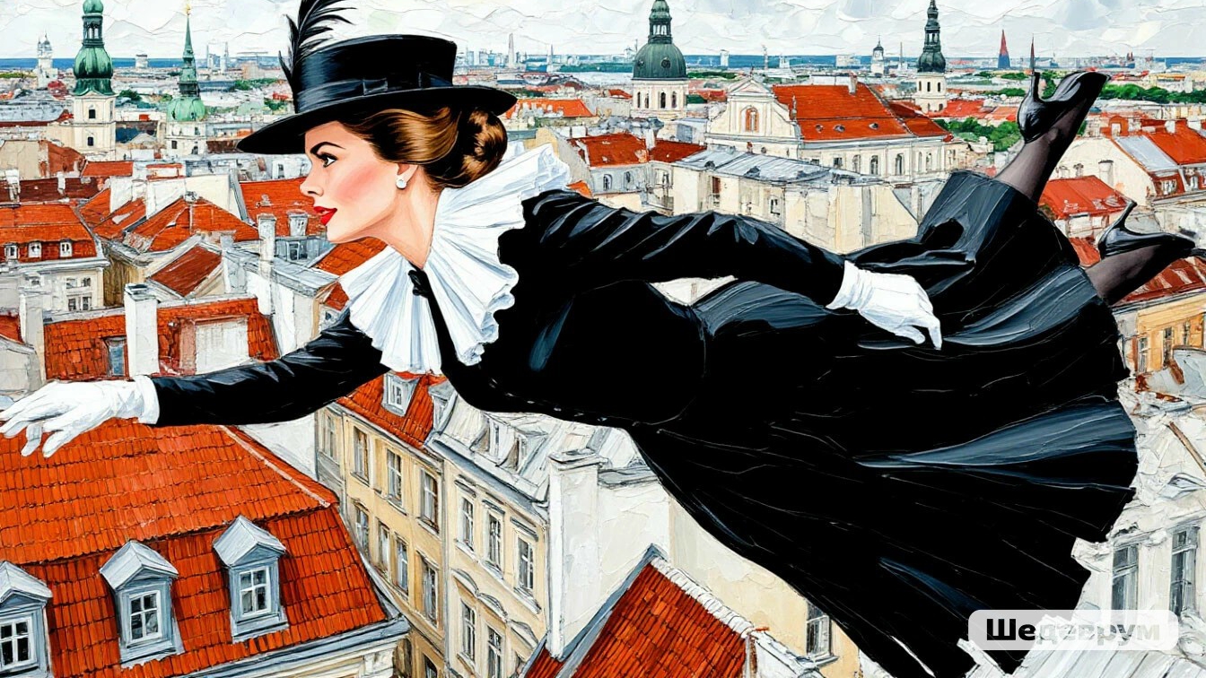 Песня из кинофильма! Мэри Поппинс.