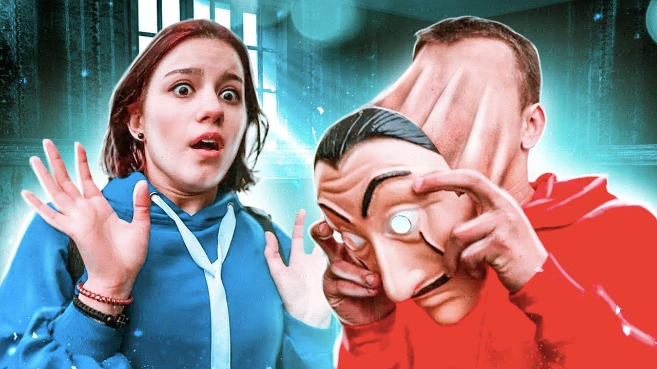 МАСКА УКРАЛА ЛИЧНОСТЬ! Диана и Макс нашли ДОМ ЛЮДЕЙ GM! Кто они такие