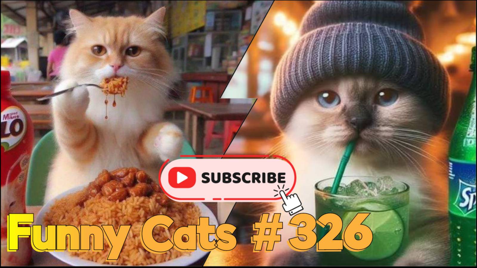 Смешные коты #326