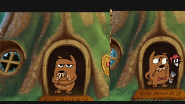 злюбобра 2 часть он даёт мне подарки