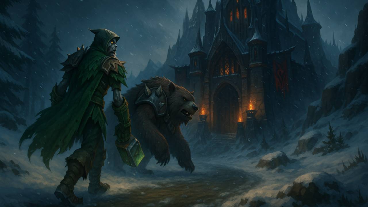 Книга 5 - Замёрзшие откровения: Крепость Утгард