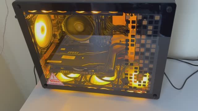 Сборка рабочего ПК