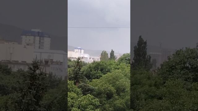 Нальчик 15июля 2025года.С утра жара до 47градусов и вот что сейчас