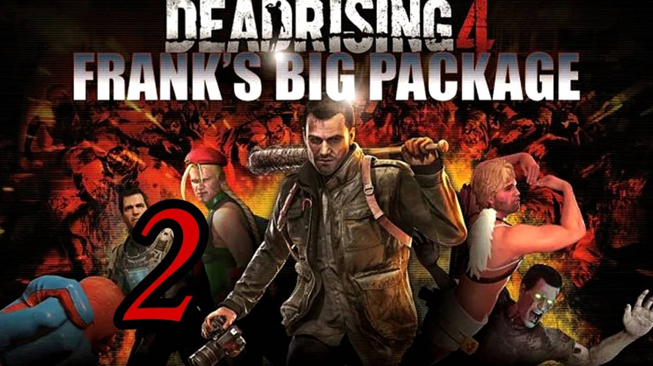 Dead Rising 4 Frank's Big Package ᐅ Прохождение 2 ᐅ Русские субтитры.)))