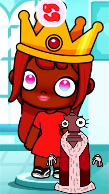 СОЗДАНИЕ КОРОЛЁВЫ 👸 УДИВИТЕЛЬНЫЙ ЦИФРОВОЙ ЦИРК 🎪  AVATAR WORLD 🤎 АВАТАР ВОРЛД #аватарворлд