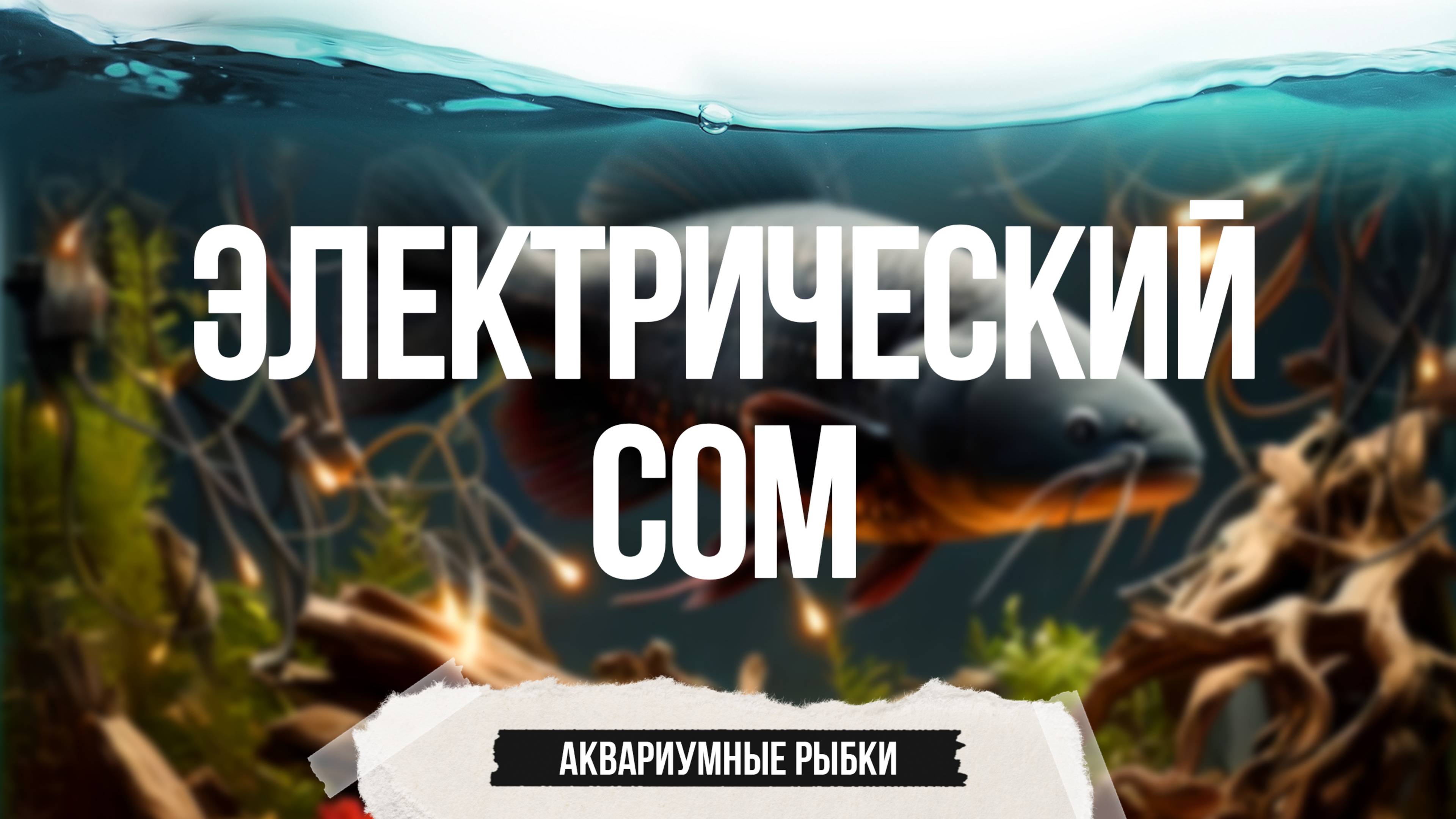 Электрический сом