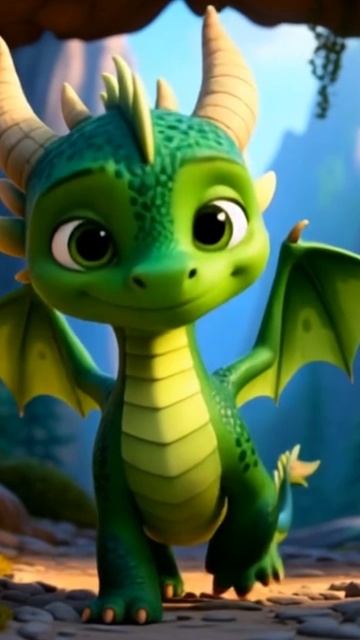 Дракон и принцесса + Мультик для Детей, смотри на канале полный выпуск Дружно Весело Растём