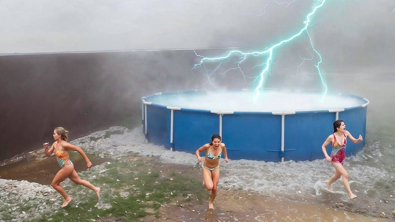 Самые Везучие Люди, Снятые на Камеру везунчики