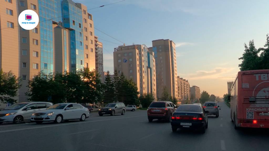 Улицы Новосибирска. Часть 4