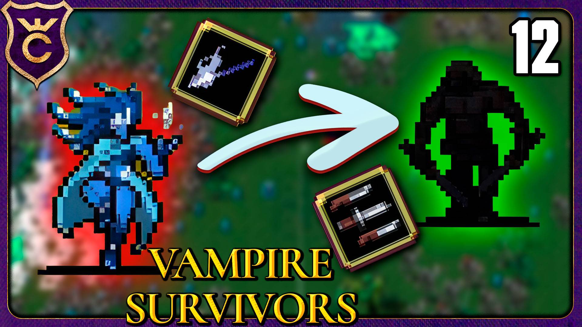 НОВЫЙ ПЕРСОНАЖ БОЛЛИ-ВАН ОТКРЫВАЕТ СЕКРЕТНОГО МАРРАБИО! 12 Vampire Survivors Новое Начало