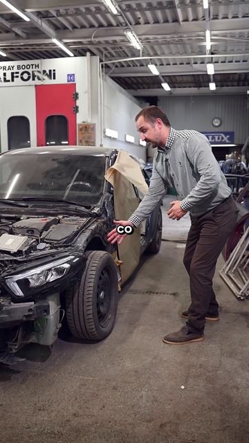 Восстанавливаем Mercedes до состояние ИДЕАЛ