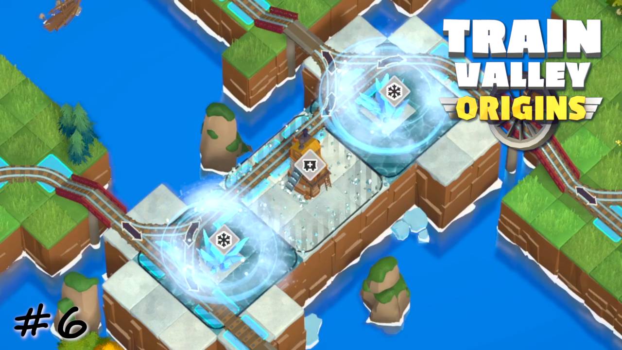 Морозные пути Норвегии - #6 - Train Valley Origins